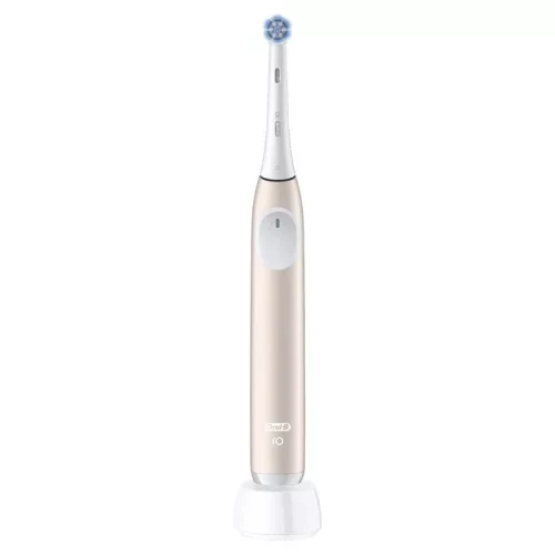 Oral-B iO2 elektromos fogkefe Calm Pink, világos rózsaszín