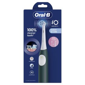 Oral-B iO2 elektromos fogkefe, Forest Green, erdőzöld