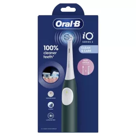 Oral-B iO2 elektromos fogkefe, Forest Green, erdőzöld