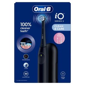 Oral-B iO2 elektromos fogkefe, Night Black, éjfekete