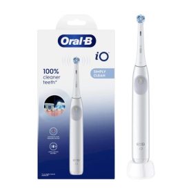 Oral-B iO2 elektromos fogkefe, Simple White, fehér