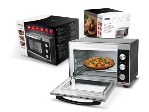 Kalorik OT2012 CRSR Mini elektromos sütő 25L,1600W 