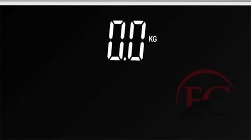 ECG OV 1821 fekete személymérleg 180kg