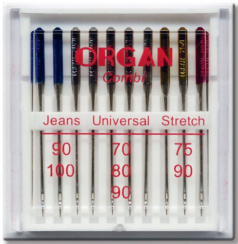 Organ 130/705H 10 db-os vegyes varrógéptű készlet, háztartási
