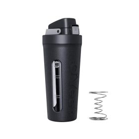 NAIPO Oyeet Shaker 700 ml (fekete) (Oyeet-S2-fekete)