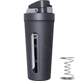 NAIPO Oyeet Shaker 700 ml (szürke) (Oyeet-S2-szurke)