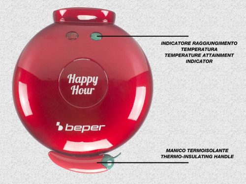 Beper P101CUD600 Quesadilla/panzerotti sütő