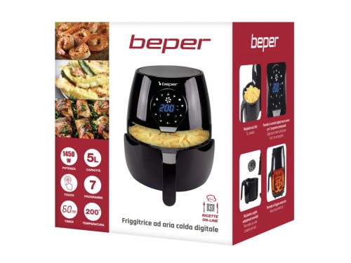 Beper P101FRI050 forrólevegős sütő 5L