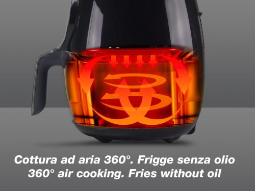 Beper P101FRI050 forrólevegős sütő 5L