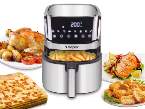 BEPER P101FRI070 Air fryer sütő, 7L