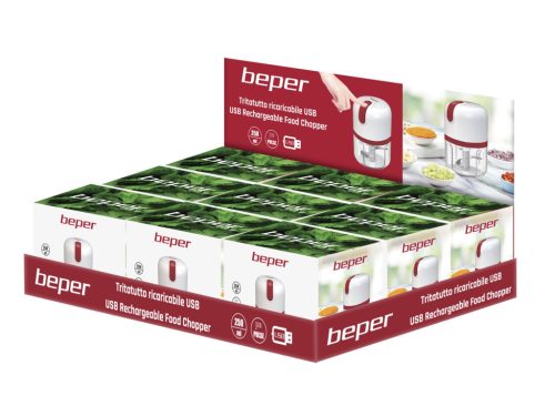 Beper P102ROB050 USB-s újratölthető ételaprító