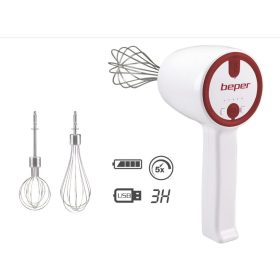 Beper P102SBA007 USB-s újratölthető kézi mixer