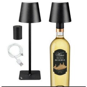   Beper P201UTP118 2 az 1-ben vezeték nélküli asztali lámpa