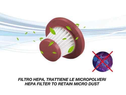 Beper P202ASP402 Kézi autós porszívó