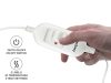 BEPER P203TFO110 Kétszemélyes elektromos ágymelegítő távirányítóval 2x60W