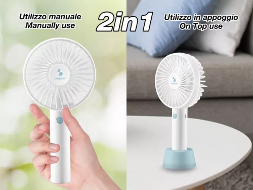 Beper P206VEN401, USB Ventilátor,  4W, 3 sebesség,