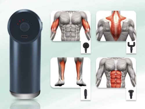 BEPER P302MAS002 Masszázspisztoly, 30W