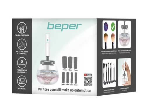 BEPER P302VIS060 Automata sminkecset tisztító készülék