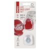 EMOS P3921 LED Kerékpárlámpa szett 10lm, 2× LED fehér, 2× LED piros