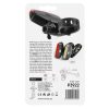 EMOS P3922 COB LED Kerékpárlámpa szett 22 lm
