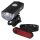 EMOS P3923 első + hátsó tölthető LED kerékpár lámpa, 90 lm, 500 mAh/3,7V
