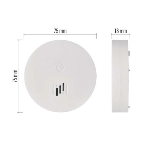 GoSmart Vízszivárgás-érzékelő P56000S ZigBee