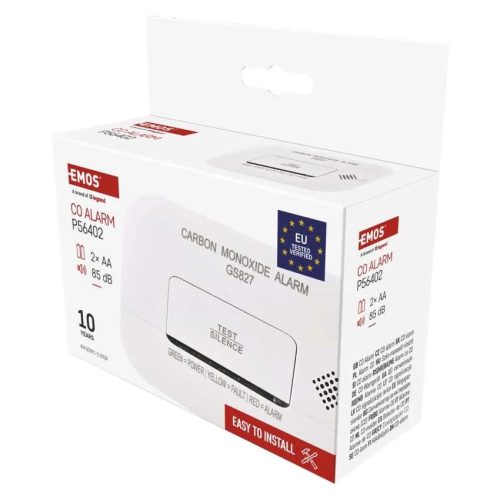 EMOS P56402 Szén-monoxid érzékelő (GS827)