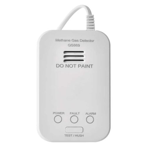 EMOS GS869 gázérzékelő, 230V tápellátás, fehér (P56450)