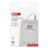 EMOS GS869 gázérzékelő, 230V tápellátás, fehér (P56450)