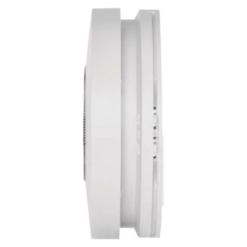 EMOS P56502 füstérzékelő és jelző. 85dB, 230V AC, további érzékelőkhöz csatlakoztatható (TSS890B-HI)