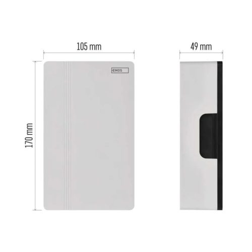 Emos Vezetékes csengő, P57102