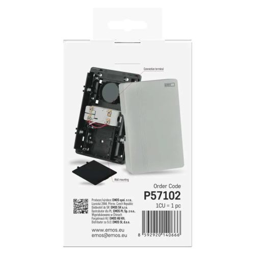 Emos Vezetékes csengő, P57102