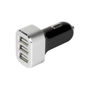 LogiLink autós töltő 5,1A-s 3 portos USB (PA0082)