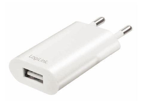 Logilink USB fali töltő, 5 W