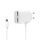 Logilink USB fali töltő , 2+1 port, 10,5W, fehér