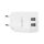 Logilink fali töltő, 2xUSB-A, 10.5W, fehér