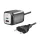 Logilink Kettős USB-csatlakozós adapter, GaN, 1x USB-A, 1x USB-C, 30 W, rögzített kábel (PA0314)