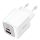 Logilink Kettős USB töltőkészlet (20 db), 1x USB-C (PD), 1x USB-A, 20 W, fehér