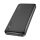 Logilink Powerbank 10 000 mAh, 2x USB-A, USB-C, gyorstöltés funkcióval, fekete