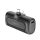 Logilink Kompakt power bank 5000 mAh, 2x USB-C, gyorstöltés funkció, fekete