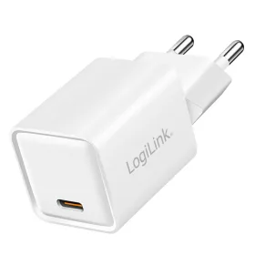  Logilink USB-C GaN töltő (PD+QC 3.0), 20 W, fehér (PA0355)