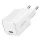 Logilink USB-C GaN töltő (PD+QC 3.0), 20 W, fehér (PA0355)