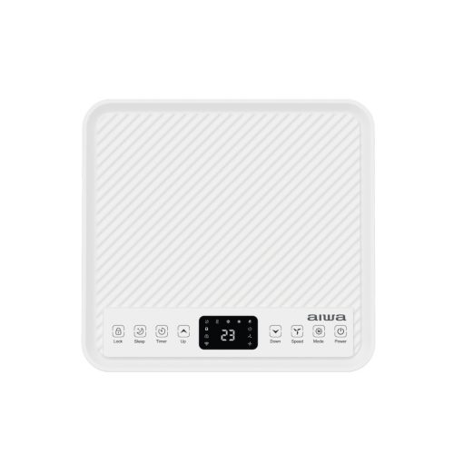 Aiwa PAC-10000P YUKIAIR Hordozható légkondicionáló beépített Wifi-vel, időzítővel, alvó üzemmóddal