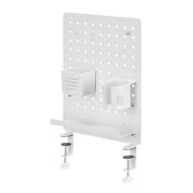   Logilink Lyukas fali rendező/kombináció, rögzítős, 42 x 9,9 x 47,7 cm, 5 kg-ig, fehér (PB0104)