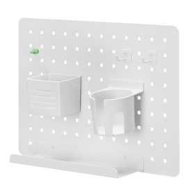   Logilink Lyukas fali rendező/kombináció, falra szerelhető, 42 x 32 x 9,8 cm, 5 kg-ig, fehér (PB0105)