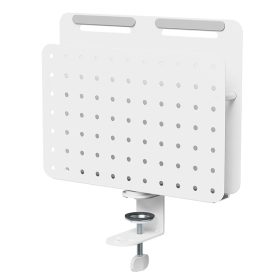   Logilink Lyukas fali rendező/kombináció, rögzítős, 36,2 x 15,8 x 44,5 cm, 10 kg-ig, fehér (PB0106)