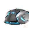 Inphic PB6S vezetékes gamer egér, fekete/szürke