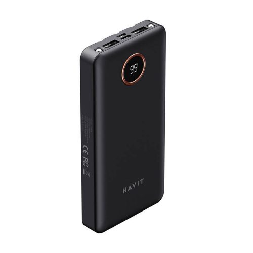 Havit PB74 Power Bank 10000mAh - Fekete