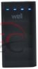 Well PBANK-THOR40BK-WL Power bank univerzális akkumulátortöltő 4.000 mAh