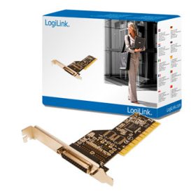  Logilink PCI Multi I/O vezérlő kártya,1 párhuzamos port (PC0013)